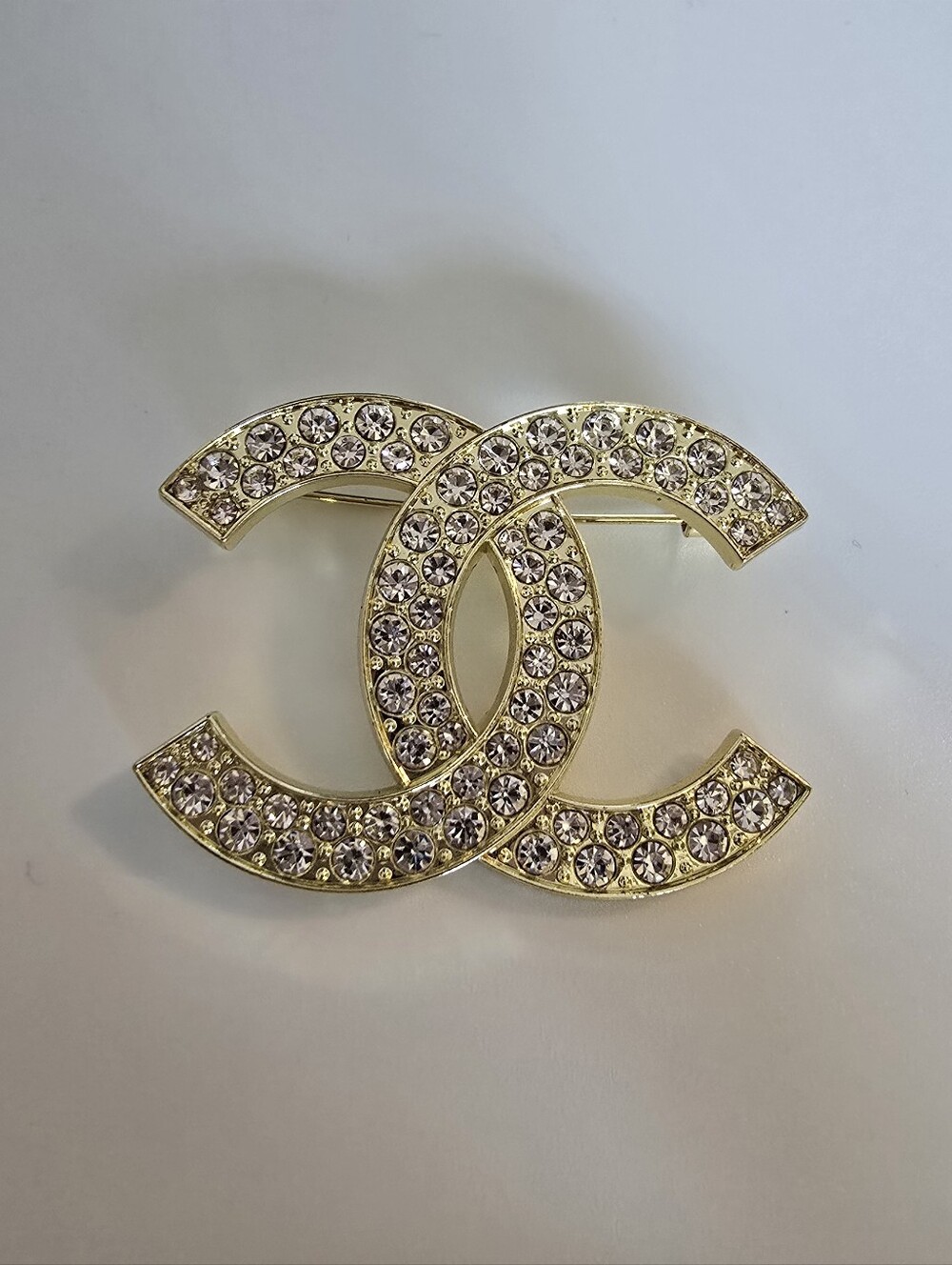 Chanel Crytal Broch